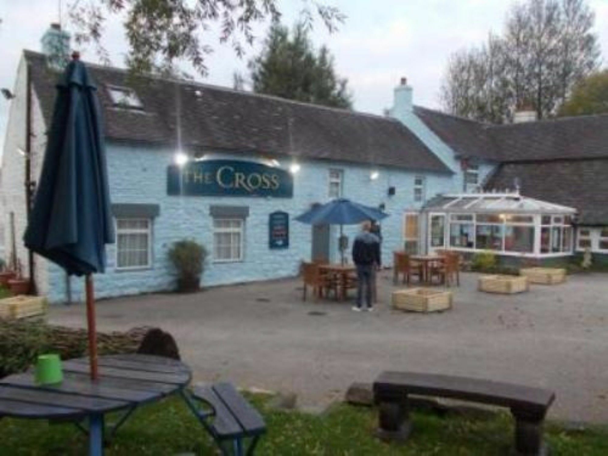 The Cross Inn Cauldon Экстерьер фото